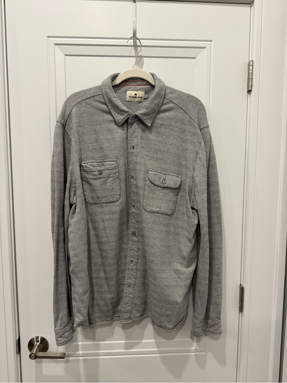 The Normal Brand Textured Knit Shirt- Graphie
